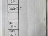 a close up of a piece of paper with writing on it