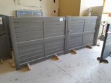 a lot of drawers that are in a room