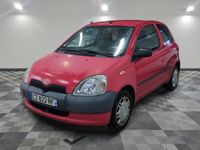 TOYOTA - YARIS 1.0I - ES - Mise en service: 16/03/2001 - Ven…