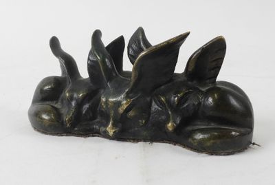 Raoh SCHORR (1901 - 1991). Fennecs.