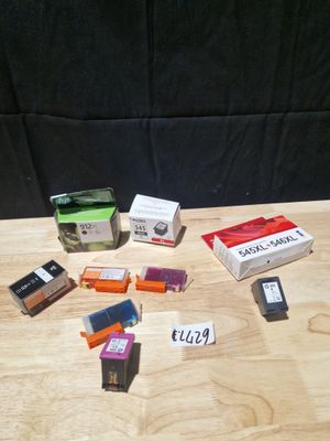 EL429// lot de différentes cartouches d'encres pour impriman…