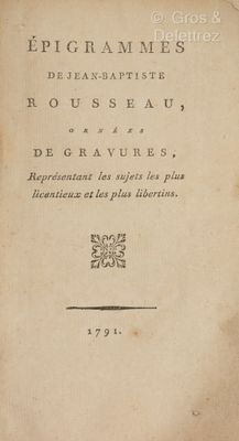 un vieux livre avec une image en noir et blanc du titre d'un poème