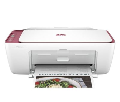 Imprimante multifonction HP DeskJet 2823e Blanc et rose Elig… - Photo 1
