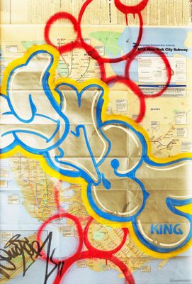 Duster (Né en 1964) Dust throw up, 2015
