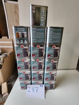 Lot de 16 pots de vernis extérieur V33 Haute Protection, tei…