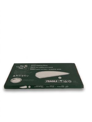 BIG GREEN EGG - Pierre de cuisson demi-lune - Taille 2XL - C…