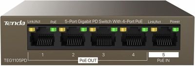a close up of a switch with four switches on it