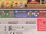 a back cover of a video game with a picture of a person on it