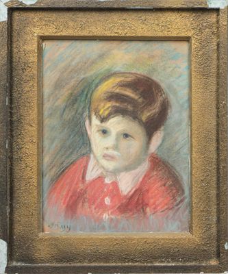 Jean PUY (1876-1960). Le jeune enfant.