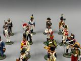 a lot of toy soldiers that are standing in a circle