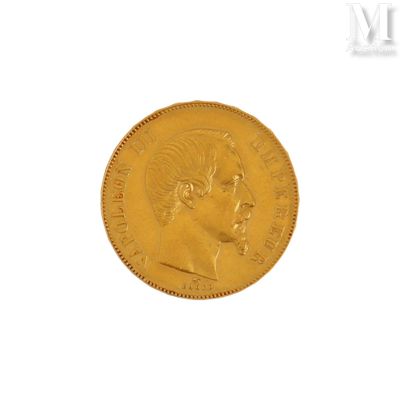 l'image d'une pièce d'or sur laquelle figure le portrait d'un homme