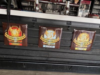 3 plaques décoratives en émail "GRIMBERGEN" - Photo 1