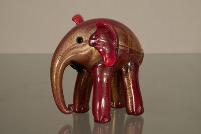 Napoleone Martinuzzi (1892-1977) Éléphant circa 1930 En verr…