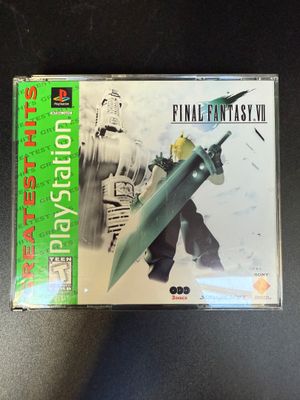 PLAYSTATION 1 Final Fantasy VII (version US)