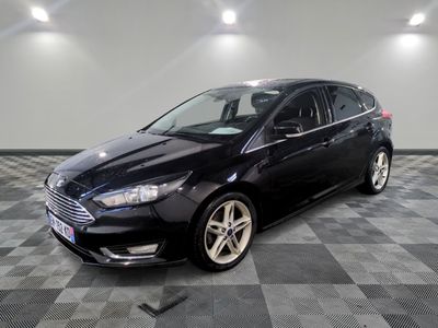 FORD - FOCUS 1.5 TDCI 120 SS TITANIUM POWERSHIFT - GO - Mise en servic - Photo 1
