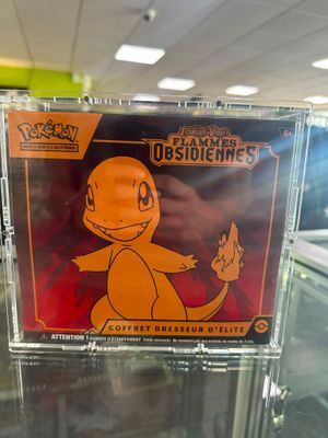 un boîtier de CD sur lequel figure l'image d'un personnage de Pokémon