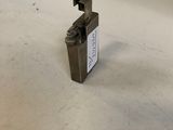 a lighter that is sitting on a table