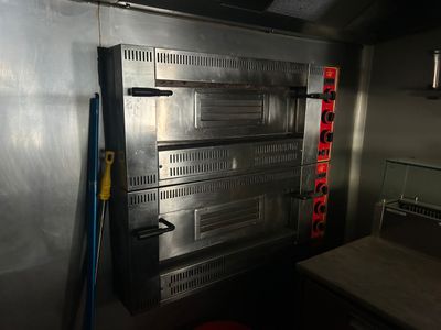 an image of a commercial oven in a commercial kitchen