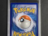 a close up of a card with a pokemon on it