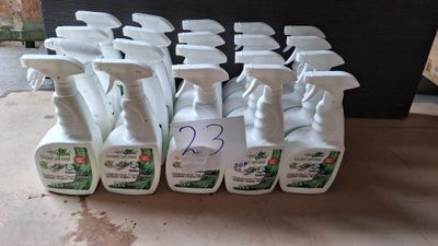 Lot de 20 pulvérisateurs de 750 ml de désinfectant Tennis Ba…
