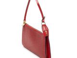 louis vuitton red epi leather shoulder bag