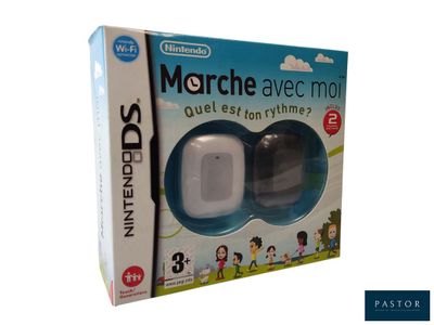 packaging of a nintendo wii game console with two controllers in it
