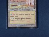 a picture of a card with a picture of a desert scene