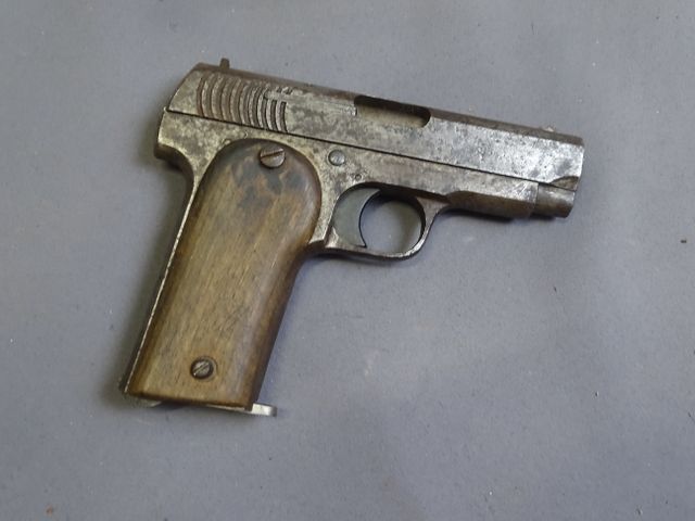 CAT B : AP881-C23-053843 - Pistolet Ruby ABILONDO Y URRESTI - Cal...