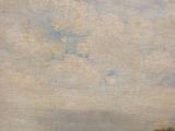 an image of a painting of cows grazing in a field