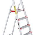 a close up of a ladder on a white background