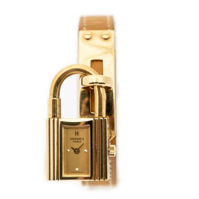 an image of a watch with a padlock on it