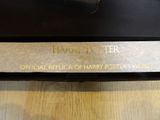 a harry potter replica on display at the museum