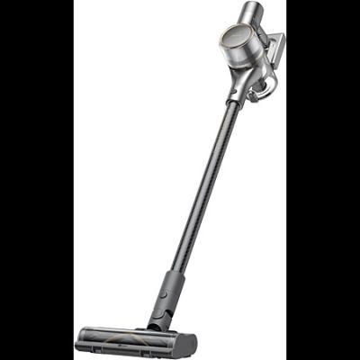 a close up of a vacuum cleaner on a white background