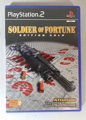 Soldier of fortune edition gold pour Sony Playstation 2