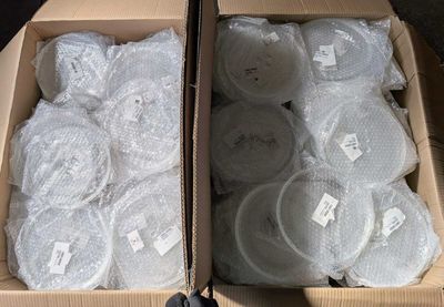 160 / 1 palette de 226 kg de plateaux de micro-ondes /…