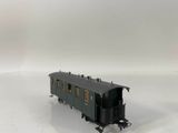 an image of a toy train car on a white surface
