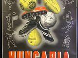 a poster of a bunch of different sports balls