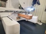 a machine that is sitting on a table in a room