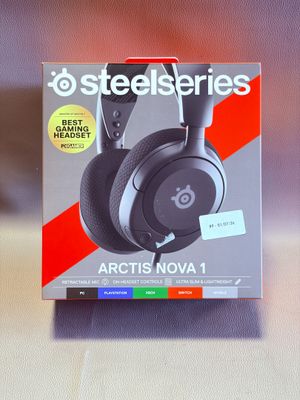 Casque Steelseries Arctis Nova 1 - Tva Recuperable