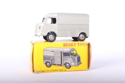 a toy truck that is sitting on top of a box