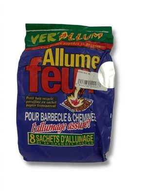 VER'ALLUM - Ces sachets permettent d'allumer facilement les …