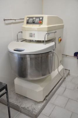 an image of a large mixer in a kitchen