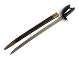 an image of a pair of swords on a white surface