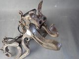 a metal object that is sitting on top of a table