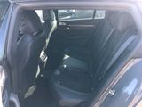 a car that has a seat in the back of it