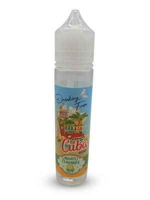 DRINKING FROM - E-liquide Cuba Mojito Classique - 50ml - 60/…