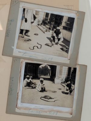 Photographe non identifié. Inde, Bénarès.