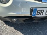 a close up of a car with a license plate on it