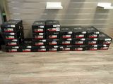 a lot of boxes that are stacked up on the floor