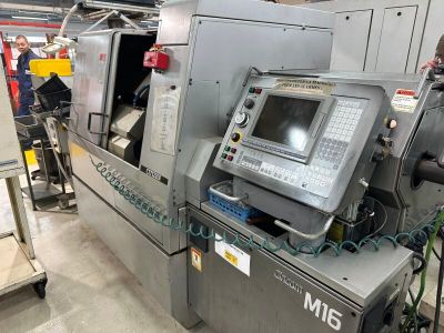 1 tour à commande numérique CITIZEN M16V, 5 axes